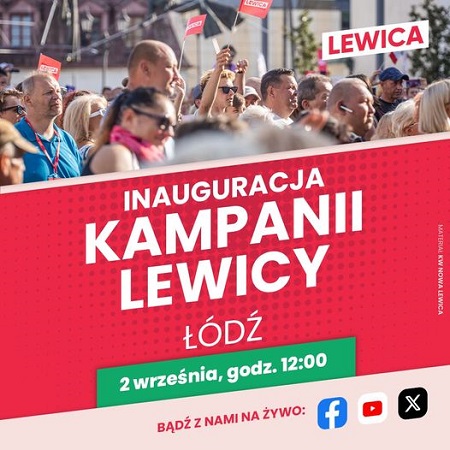 Lewica inauguracja kampanii wyborczej copy