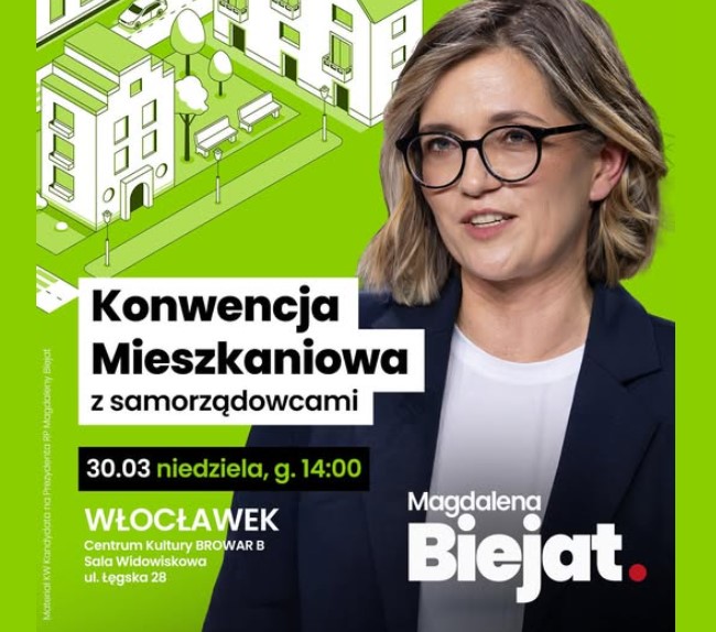 wloclawek biejat plakat