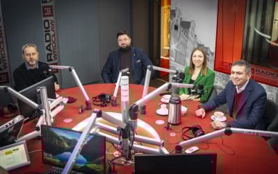 2025 02 24 Debata parlamentarna Radia Wrocław Arkadiusz Sikora