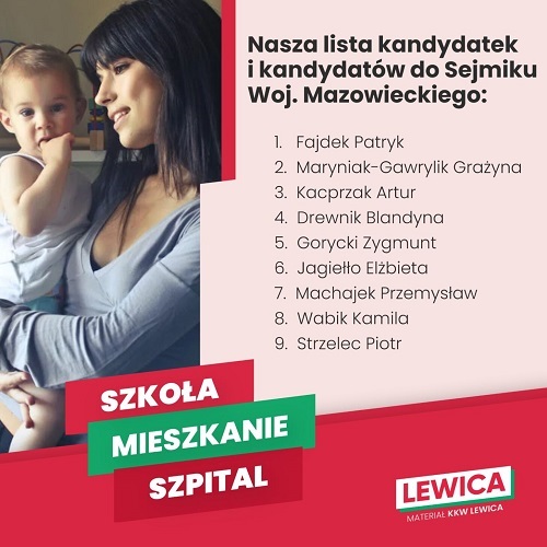 konferencja sejmik samorządowy