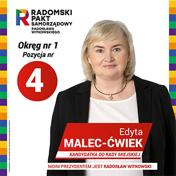 post wyborczy E.MALEC 350