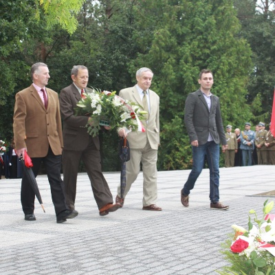 Obchody rocznicy wybuchu II W.Ś. w Mławie