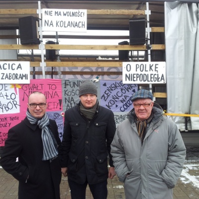 Rada Mazowiecka uczestniczyła w Manifie