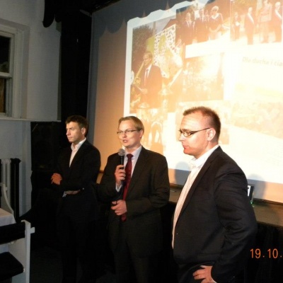 Spotkanie na warszawskich Bielanach