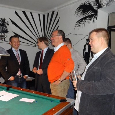 Spotkanie na warszawskich Bielanach