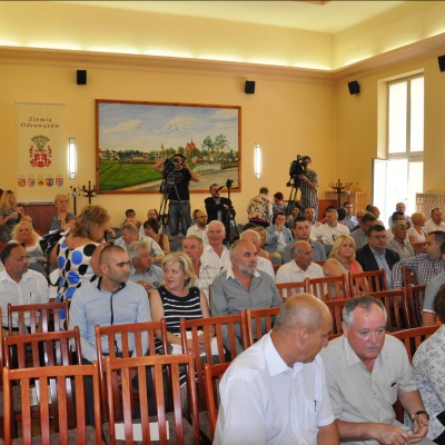 Spotkanie w Szydłowiecu w sprawie bezrobocia