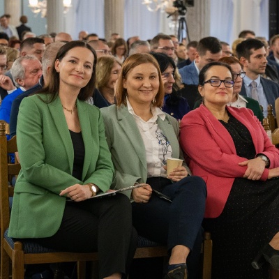 Uczestnicy Konferencji Samorządowej